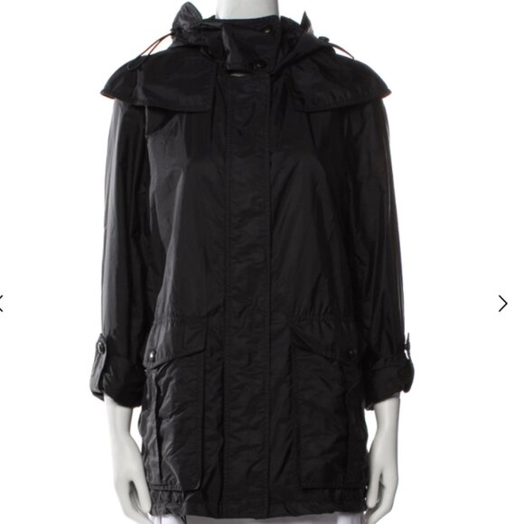 Burberry Brit Black Jacket Size 8 US - Picture 1 of 3